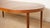 Vintage Round Dining Table in Teak, 1950s For Sale - Image 4 of 14