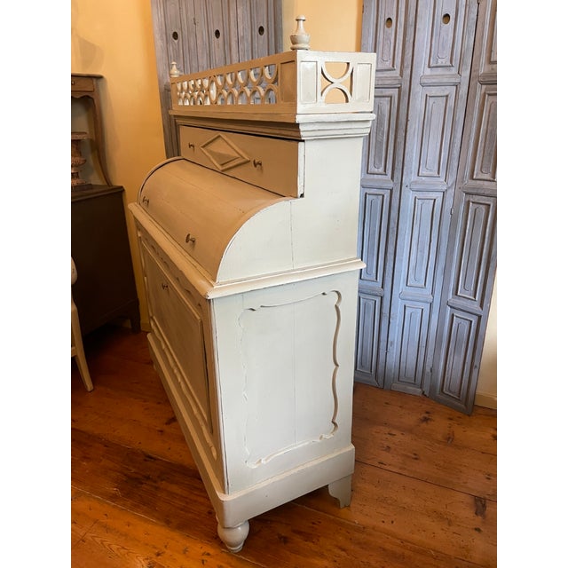 Dutch Grocery Cupboard, 1880s For Sale - Image 17 of 18