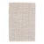 Dash & Albert by Annie Selke Marled Grey Woven Cotton Rug, 7' 6" x 9' 6" For Sale