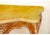 Decorative Crafts Inc. Louis XV Style Faux Marble Top Console For Sale In New York - Image 6 of 6