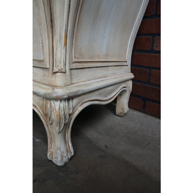 Karges Painted Ccountry French Nightstands For Sale - Image 9 of 11