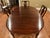 Statton Americana Cherry Dining Room China Closet, Oval Table W 3 Leaves, 6 Chairs. 2 Armed 4 Side, Server With Hinged Split Top Extention, For Sale - Image 11 of 13