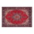 1960s 9'10" X 12'7" Hand-Knotted Wool Area Rug - Traditional Medallion Style For Sale