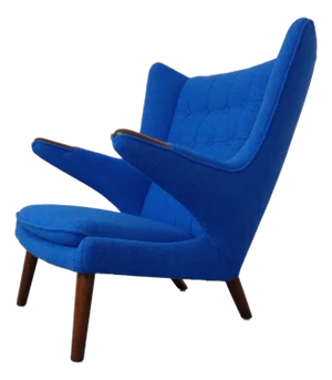 Early Papa Bear AP 19 Chair by Hans J. Wegner, Denmark, 1950s