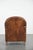Vintage Club Chair in Sheepskin Leather For Sale - Image 4 of 14