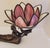 Early 20th Century Art Deco Figural Nude Sculptural Bronze Lotus Lamp For Sale In Phoenix - Image 6 of 10