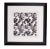 Printmaking Materials 1940s Surrealist Style Black & White Lithograph After M. C Escher, Framed For Sale - Image 7 of 7