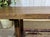 Elm Monastery Table, 1970s For Sale - Image 9 of 18
