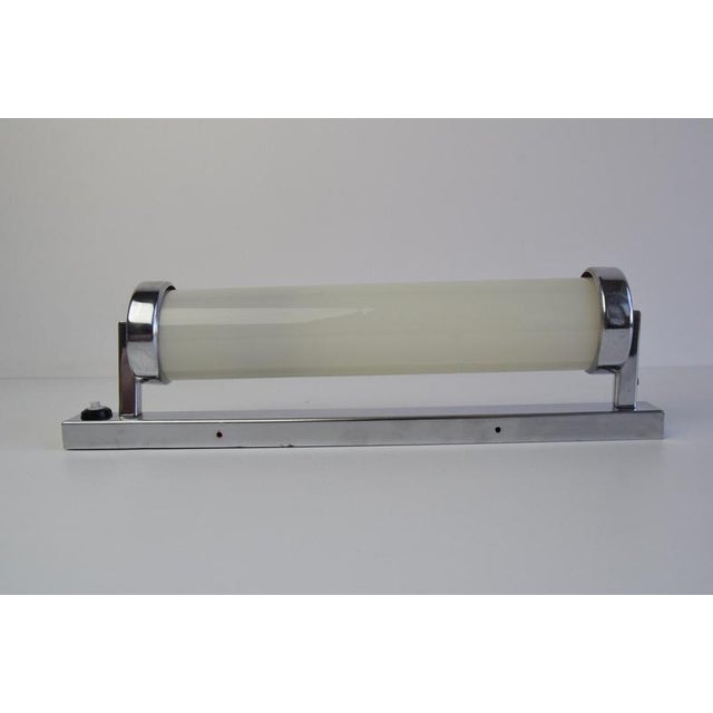 Bauhaus Chrome Wall Lamp, 1930s For Sale - Image 18 of 18