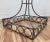 Vintage French Art Nouveau Style Jardiniere Iron Plant Stands, Pair For Sale - Image 10 of 11