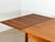 Danish Extending Table in Teak, 1950s For Sale - Image 6 of 12