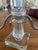 Art Deco Electrified Chandeliers in Cut Crystal and Chrome Metal, 1930, Set of 2 For Sale - Image 3 of 11