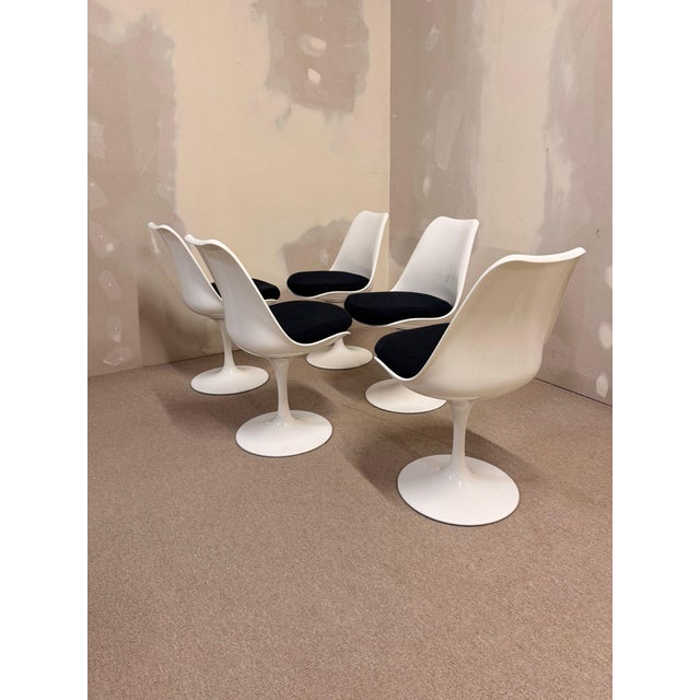 Vintage Tulip Chairs by Rudi Bonzanini, 1960s, Set of 5 For Sale - Image 3 of 18