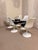Vintage Tulip Chairs by Rudi Bonzanini, 1960s, Set of 5 For Sale - Image 3 of 18