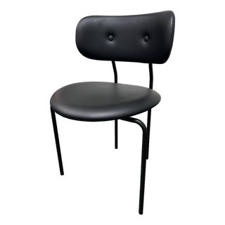 Oeo Studio for Gubi Coco Leather Side Chair For Sale