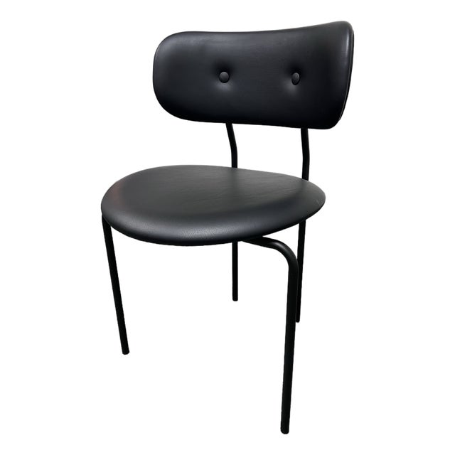 Oeo Studio for Gubi Coco Leather Side Chair For Sale