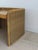 Beige Italian Rattan Bedside Tables, 1950s, Set of 2 For Sale - Image 8 of 14