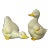 Vintage Ceramic Duck Figurines-Set of 2 For Sale