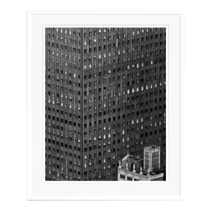 New York Glitter by Stuart Möller Framed