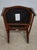 Set of 6 Federal Style Mahogany Shield Dining Room Chairs For Sale - Image 11 of 12