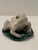 Vintage Italian Glazed Pottery Frog Sculpture For Sale In Philadelphia - Image 6 of 9
