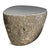 Early 21st Century Organic Modern Stone Boulder Vintage Outdoor Stool Side Table For Sale - Image 5 of 6