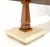 Inlayed Travertine Top & Base 18x60" Rectangle Mid Century Modern Coffee Table For Sale - Image 10 of 12