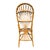 Set of Bamboo and Rattan Chairs by Dirk Van Sliedregt for Rohe Noordwolde, 1955 For Sale - Image 10 of 14