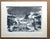 American 1939 Print in 11x14 Mat, Ready to Frame: Doris Lee, "Winter in the Catskills" For Sale - Image 3 of 3