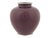 Japanese Japanese Cloisonne Enamel Vase Ando Signed Purple Ground Roses For Sale - Image 3 of 7