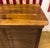 Wood Mid 20th Century Collector's Cabinet For Sale - Image 7 of 9