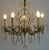 Antique Maria Theresia 5-Light Chandelier from Palwa, 1960s For Sale - Image 9 of 14