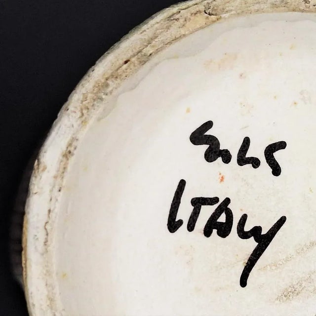 Vintage Ceramic Vase from Fratelli Fanciularlacci, Italy, 1950s For Sale - Image 3 of 4
