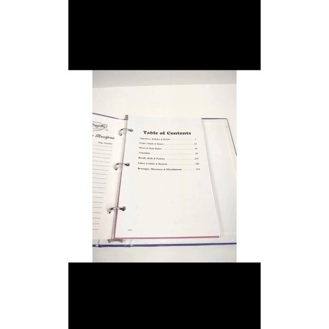 2003 Low Country Herb Society Recipes Vintage 3-Ring Binder Cookbook – 184 Pages For Sale In New York - Image 6 of 12