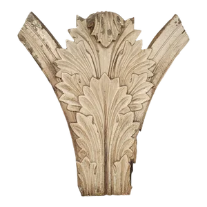 Large Victorian Painted Architectural Element, Circa 1870