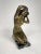 Sculpture of Woman in Gilt Bronze with Guatemala Green Marble Base, 1920s For Sale - Image 10 of 10