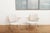 Kembo Armchairs with Chrome-Plated Tubular Steel Frames, Beechwood Armrests and Kvadrat Upholstery by Willem Hendrik Gispen for Kembo, 1954, Set of 2 For Sale - Image 11 of 12
