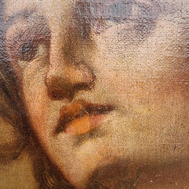 Saint John the Evangelist, 1670, Oil on Canvas, Framed For Sale - Image 9 of 11