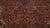 1970s Vintage Persian Handmade Wool 10x13 Orange Area Rug For Sale - Image 4 of 12