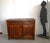 Code 2705 antique 19th-century walnut sideboard. Piedmont antique piedmontese sideboard in solid walnut. from the first...