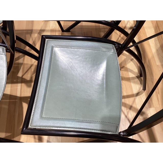 Postmodern Bella Folding Chairs attributed to Cattelan, 1980s, Set of 4 For Sale - Image 3 of 18