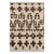 Rug & Kilim’s Moroccan Style Geometric Scatter Rug in Beige-Brown For Sale