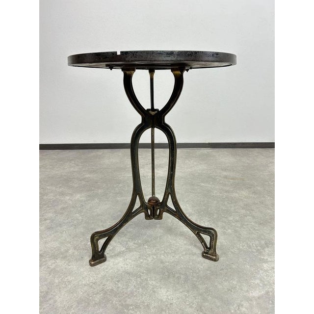 Art Nouveau Coffee Table, 1890s For Sale - Image 4 of 12