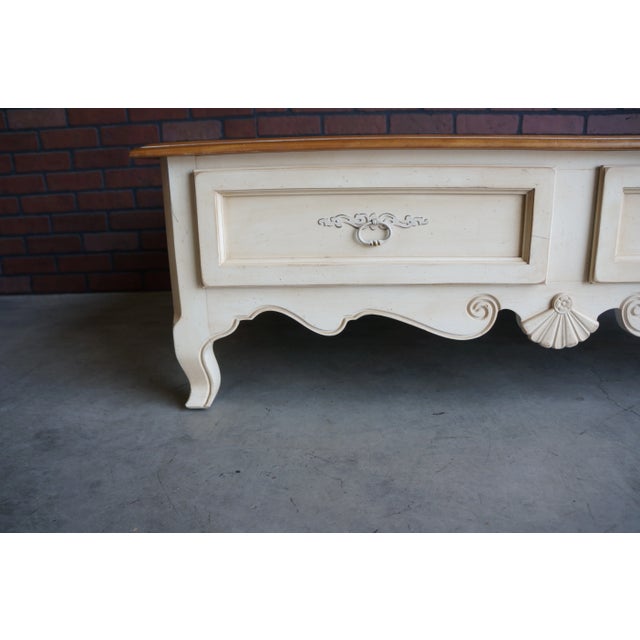 Provincial artistry and superior craftsmanship combine with European Flair in the romantic beauty of the Country French...