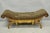 Vintage Italian Hollywood Regency Style Leopard Print Upholstered Window Bench For Sale - Image 11 of 11