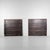 This authentic set of two Japanese door panels from around 1890 makes a surprisingly strong decorative wall feature today:...
