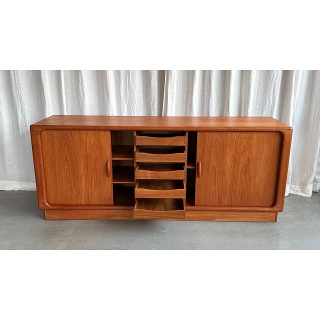 Mid-Century Modern Scandinavian Teak Sideboard from Dyrlund, Denmark, 1960s For Sale - Image 12 of 18