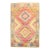 Zabihi Rug Collection Dazzling Vintage Turkish Konya Rug - 4'1" x 6' For Sale