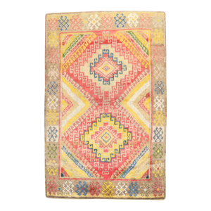 Zabihi Rug Collection Dazzling Vintage Turkish Konya Rug
