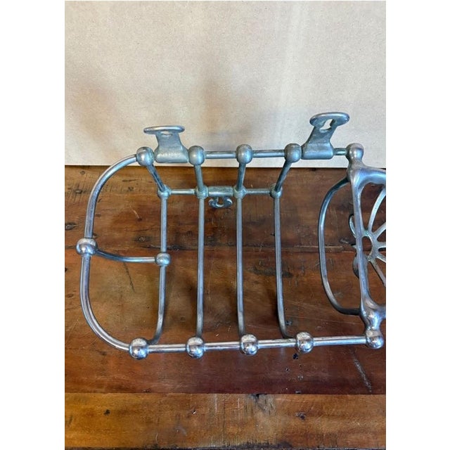 Antique Industrial Wall Mounted Soap Caddy For Sale - Image 14 of 15
